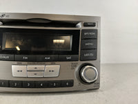 2012-2014 Subaru Legacy Radio AM FM Cd Player Receiver Replacement P/N:86201AJ61A Fits Fits 2012 2013 2014 OEM Used Auto Par