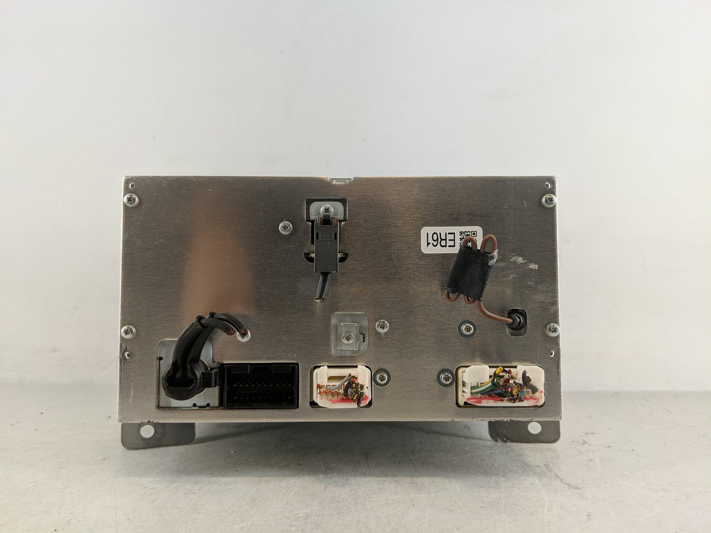 2012-2014 Subaru Legacy Radio AM FM Cd Player Receiver Replacement P/N:86201AJ61A Fits Fits 2012 2013 2014 OEM Used Auto Par