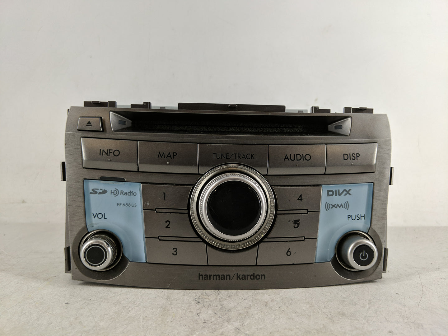2013 Subaru Legacy Radio AM FM Cd Player Receiver Replacement P/N:86271AJ68A Fits OEM Used Auto Parts - Oemusedautoparts1.co
