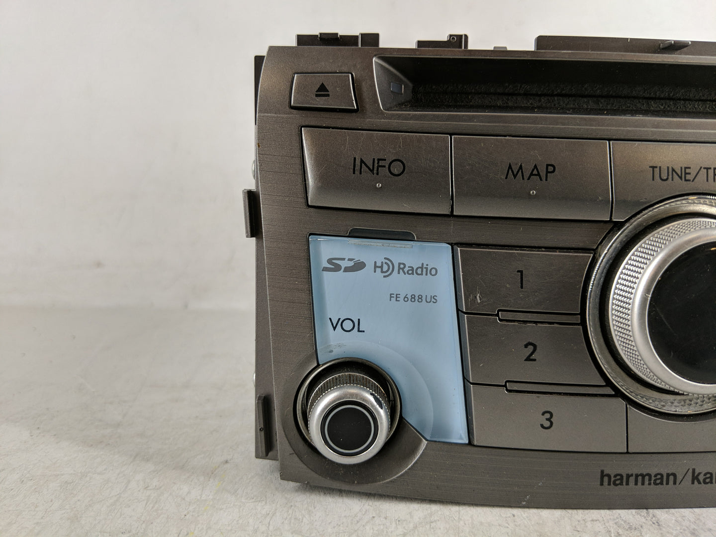 2013 Subaru Legacy Radio AM FM Cd Player Receiver Replacement P/N:86271AJ68A Fits OEM Used Auto Parts - Oemusedautoparts1.co