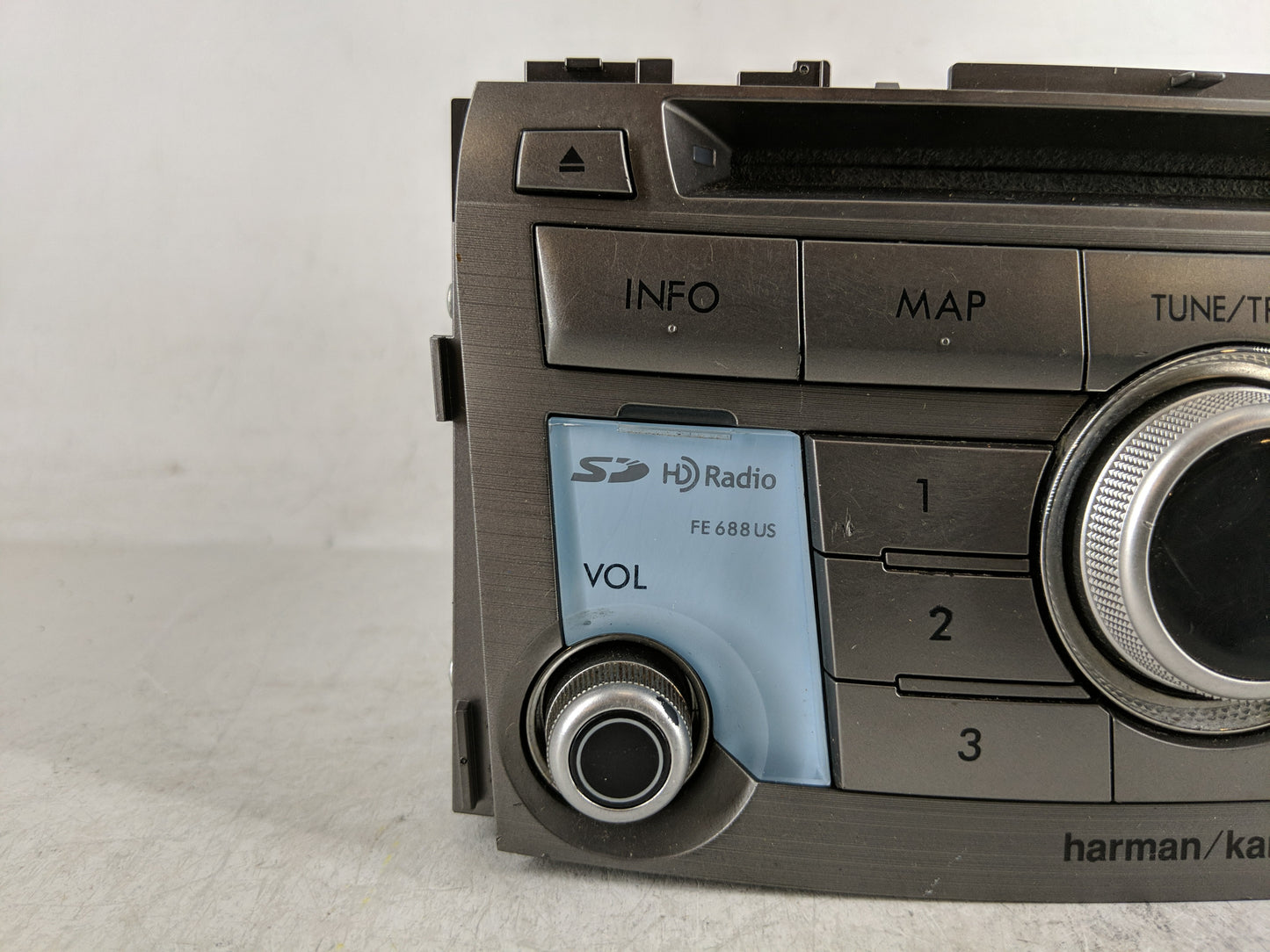 2013 Subaru Legacy Radio AM FM Cd Player Receiver Replacement P/N:86271AJ68A Fits OEM Used Auto Parts - Oemusedautoparts1.co