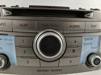 2013 Subaru Legacy Radio AM FM Cd Player Receiver Replacement P/N:86271AJ68A Fits OEM Used Auto Parts - Oemusedautoparts1.co