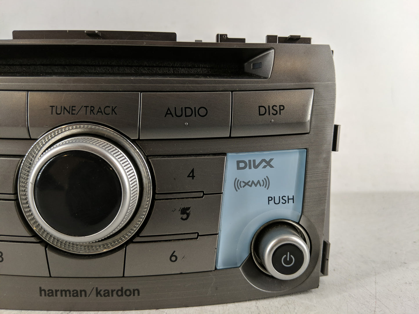 2013 Subaru Legacy Radio AM FM Cd Player Receiver Replacement P/N:86271AJ68A Fits OEM Used Auto Parts - Oemusedautoparts1.co