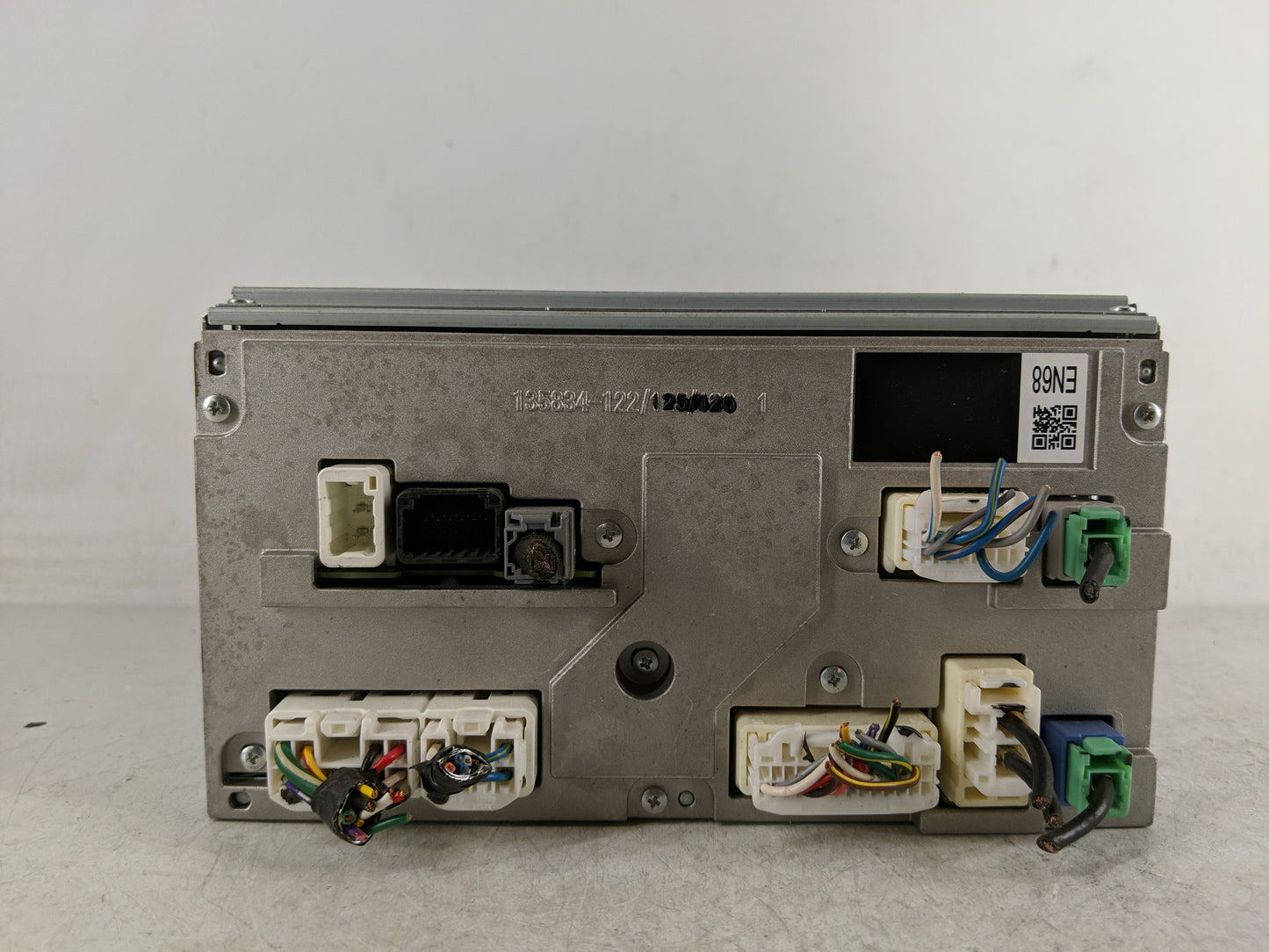 2013 Subaru Legacy Radio AM FM Cd Player Receiver Replacement P/N:86271AJ68A Fits OEM Used Auto Parts - Oemusedautoparts1.co
