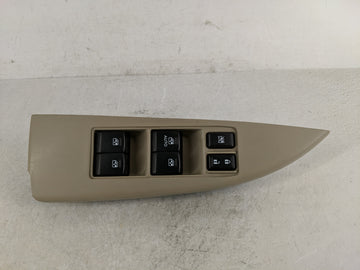 2013-2014 Subaru Legacy Master Power Window Switch Replacement Driver Side Left Fits Fits 2013 2014 OEM Used Auto Parts - Oe