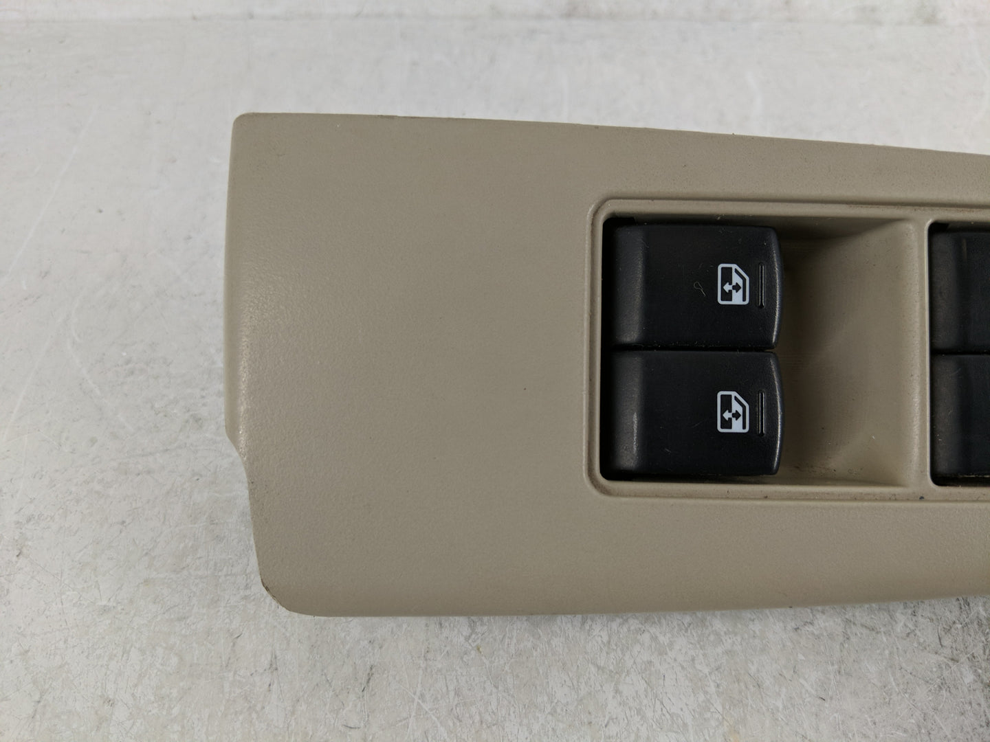 2013-2014 Subaru Legacy Master Power Window Switch Replacement Driver Side Left Fits Fits 2013 2014 OEM Used Auto Parts - Oe