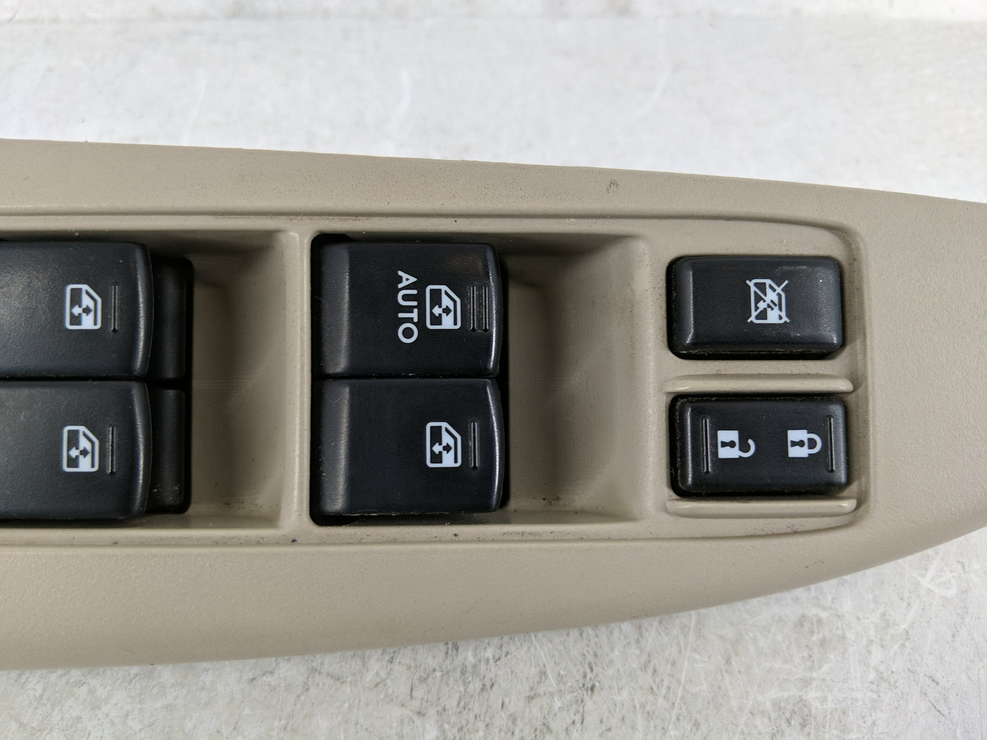 2013-2014 Subaru Legacy Master Power Window Switch Replacement Driver Side Left Fits Fits 2013 2014 OEM Used Auto Parts - Oe