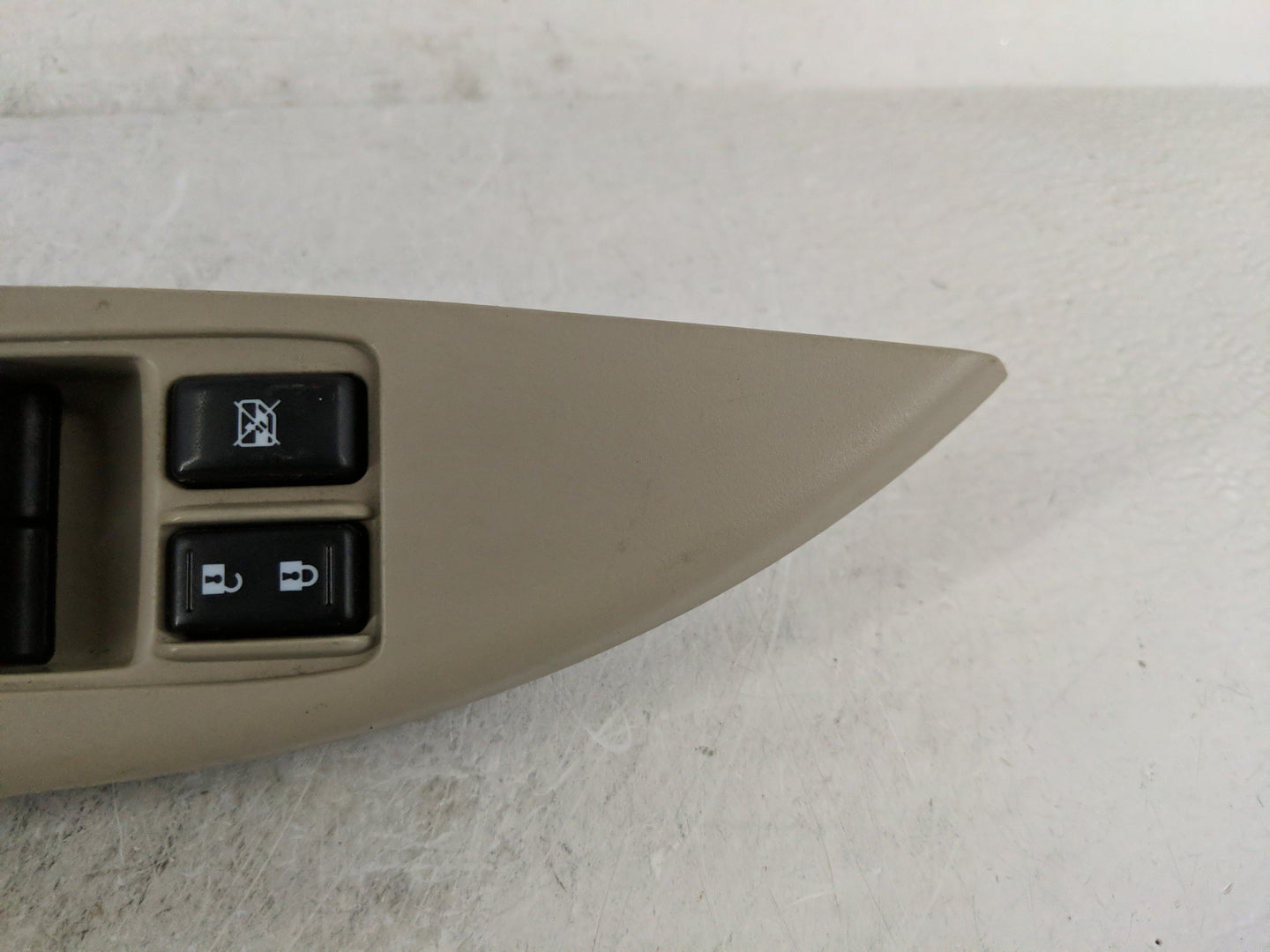 2013-2014 Subaru Legacy Master Power Window Switch Replacement Driver Side Left Fits Fits 2013 2014 OEM Used Auto Parts - Oe