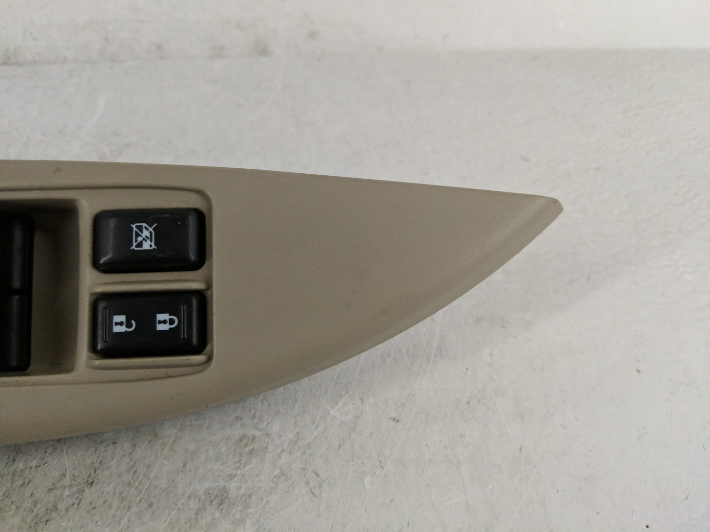 2013-2014 Subaru Legacy Master Power Window Switch Replacement Driver Side Left Fits Fits 2013 2014 OEM Used Auto Parts - Oe