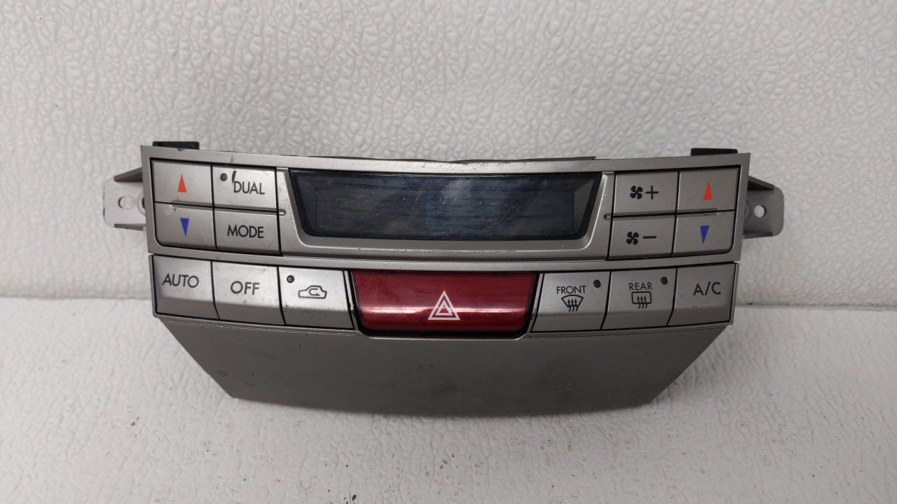 2010-2014 Subaru Legacy Climate Control Module Temperature AC/Heater Replacement P/N:72311 AJ08A 72311AJ03A Fits OEM Used Au