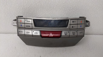 compare product 2010-2014 Subaru Legacy Climate Control Module Temperature AC/Heater Replacement P/N:72311 AJ08A 72311AJ03A Fits OEM Used Auto Parts