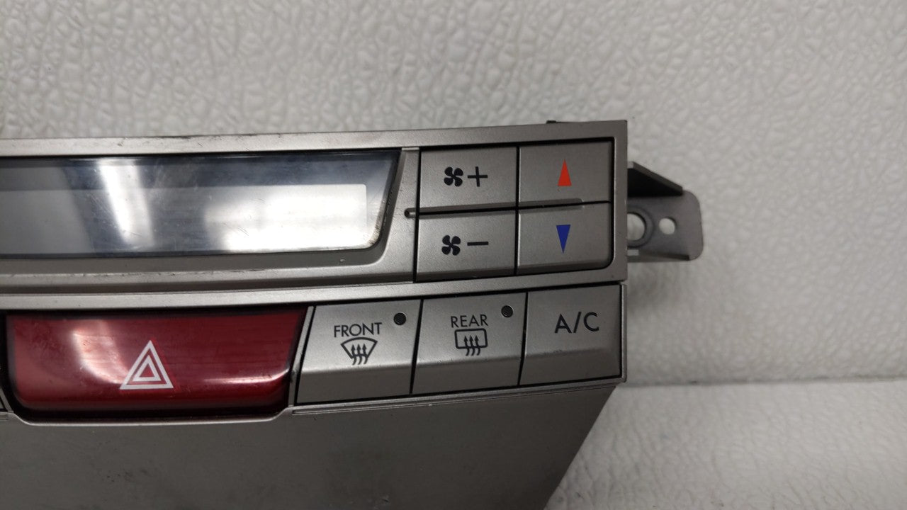 2010-2014 Subaru Legacy Climate Control Module Temperature AC/Heater Replacement P/N:72311 AJ08A 72311AJ03A Fits OEM Used Au