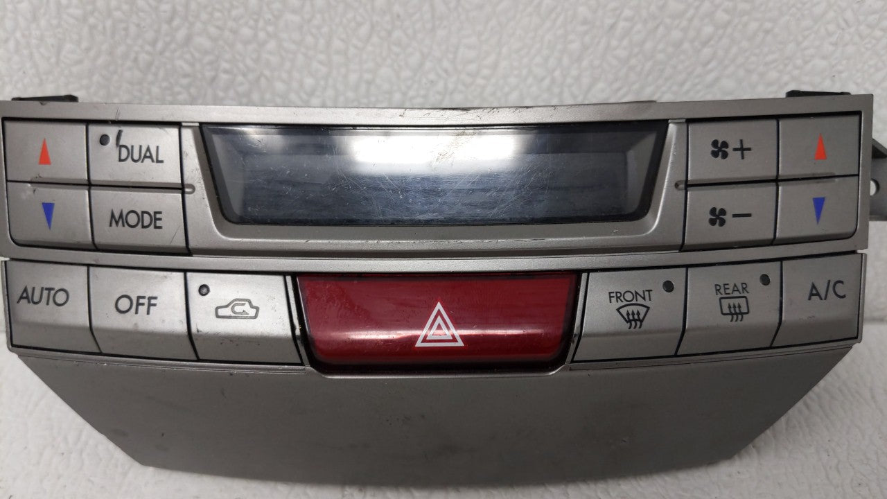 2010-2014 Subaru Legacy Climate Control Module Temperature AC/Heater Replacement P/N:72311 AJ08A 72311AJ03A Fits OEM Used Au