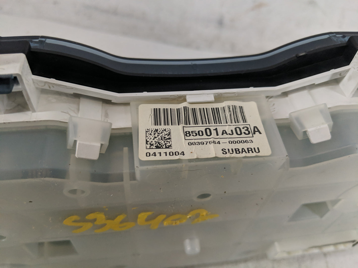2013-2014 Subaru Legacy Instrument Cluster Speedometer Gauges P/N:85001AJ03A Fits Fits 2013 2014 OEM Used Auto Parts - Oemus