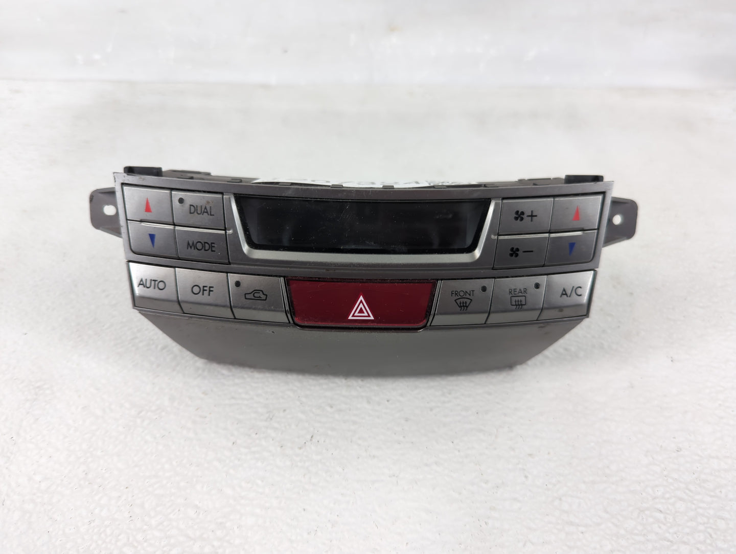 2010-2014 Subaru Legacy Climate Control Module Temperature AC/Heater Replacement P/N:A2C3160350000 Fits OEM Used Auto Parts 