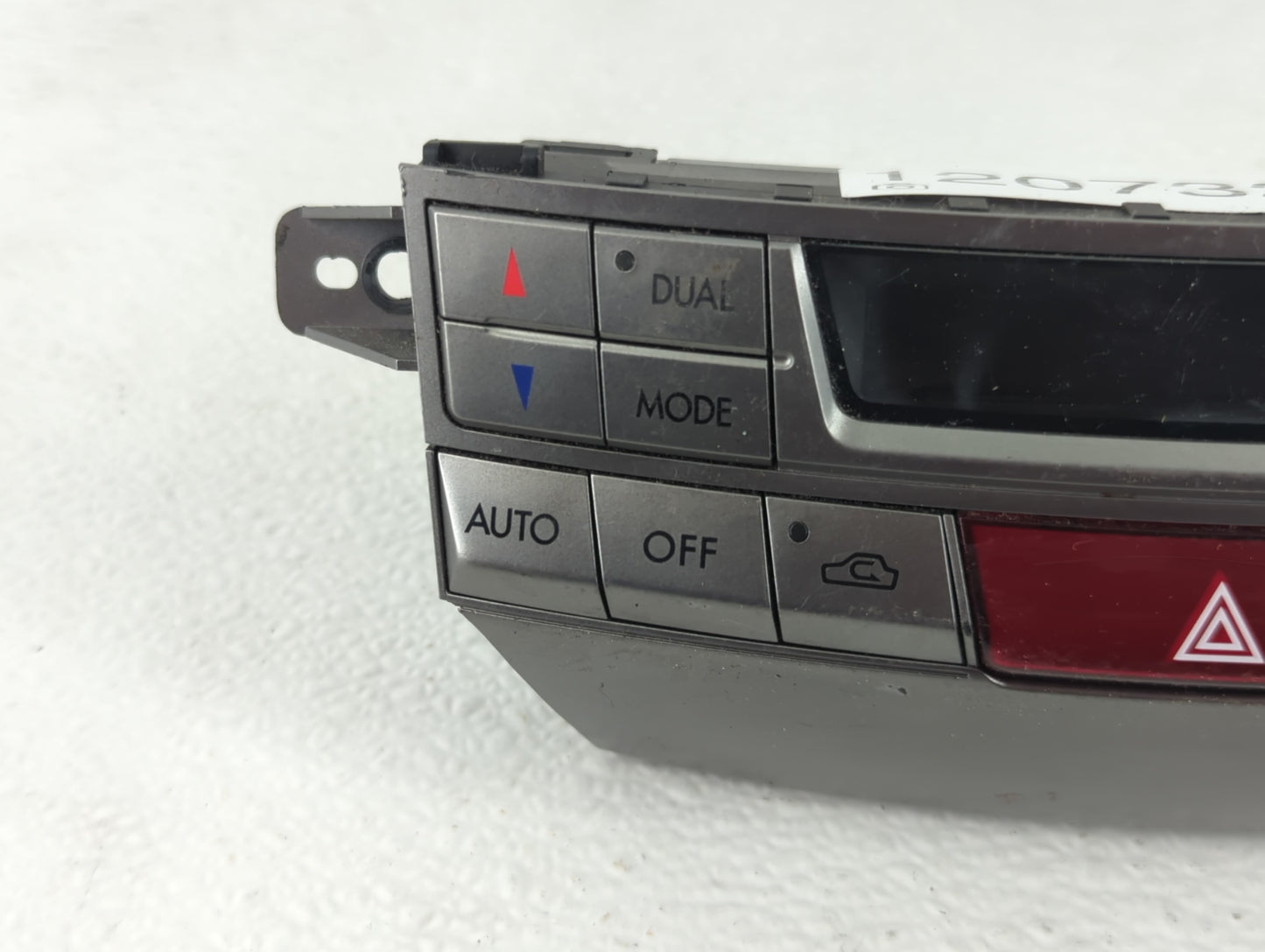2010-2014 Subaru Legacy Climate Control Module Temperature AC/Heater Replacement P/N:A2C3160350000 Fits OEM Used Auto Parts 