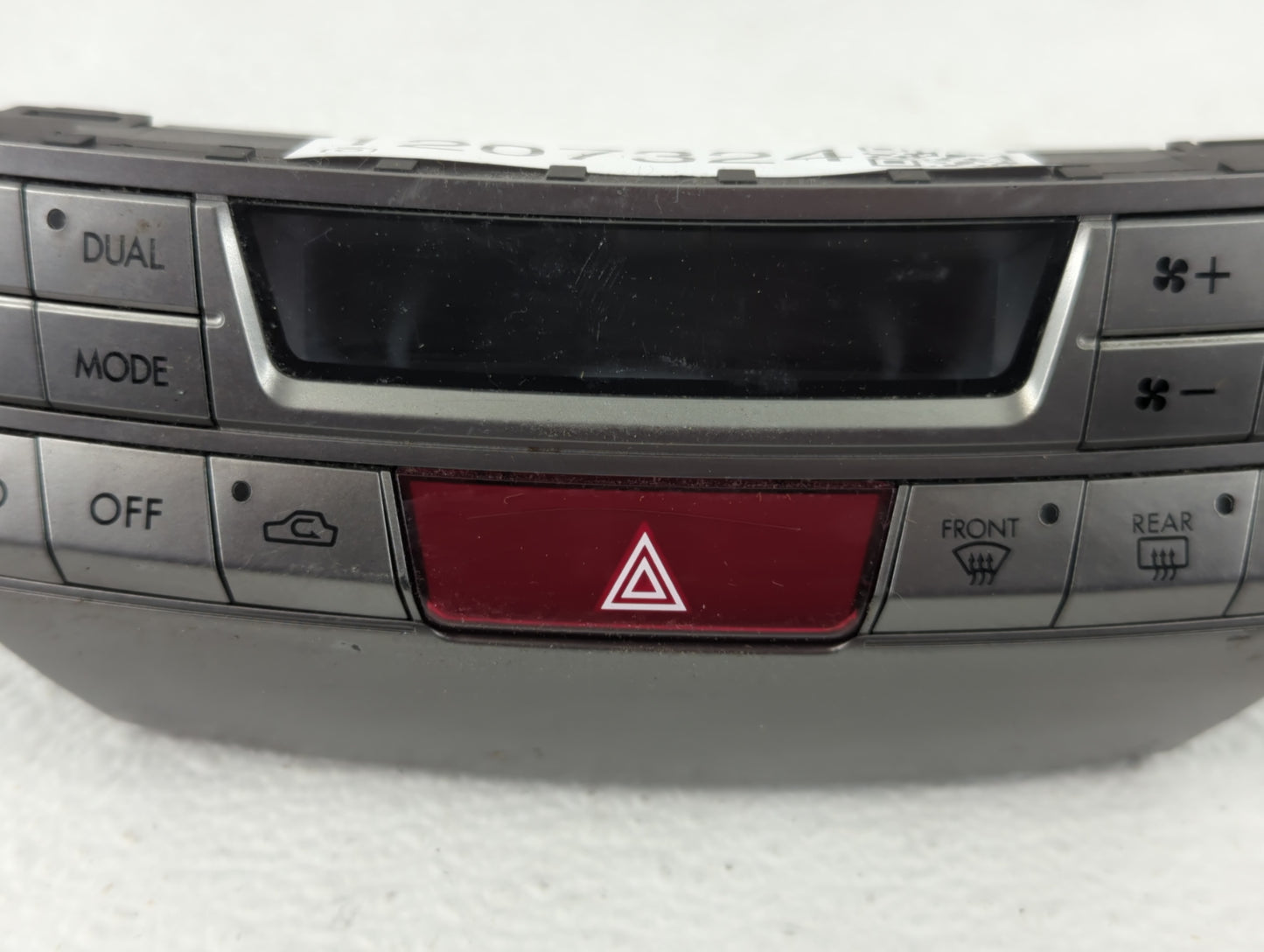 2010-2014 Subaru Legacy Climate Control Module Temperature AC/Heater Replacement P/N:A2C3160350000 Fits OEM Used Auto Parts 