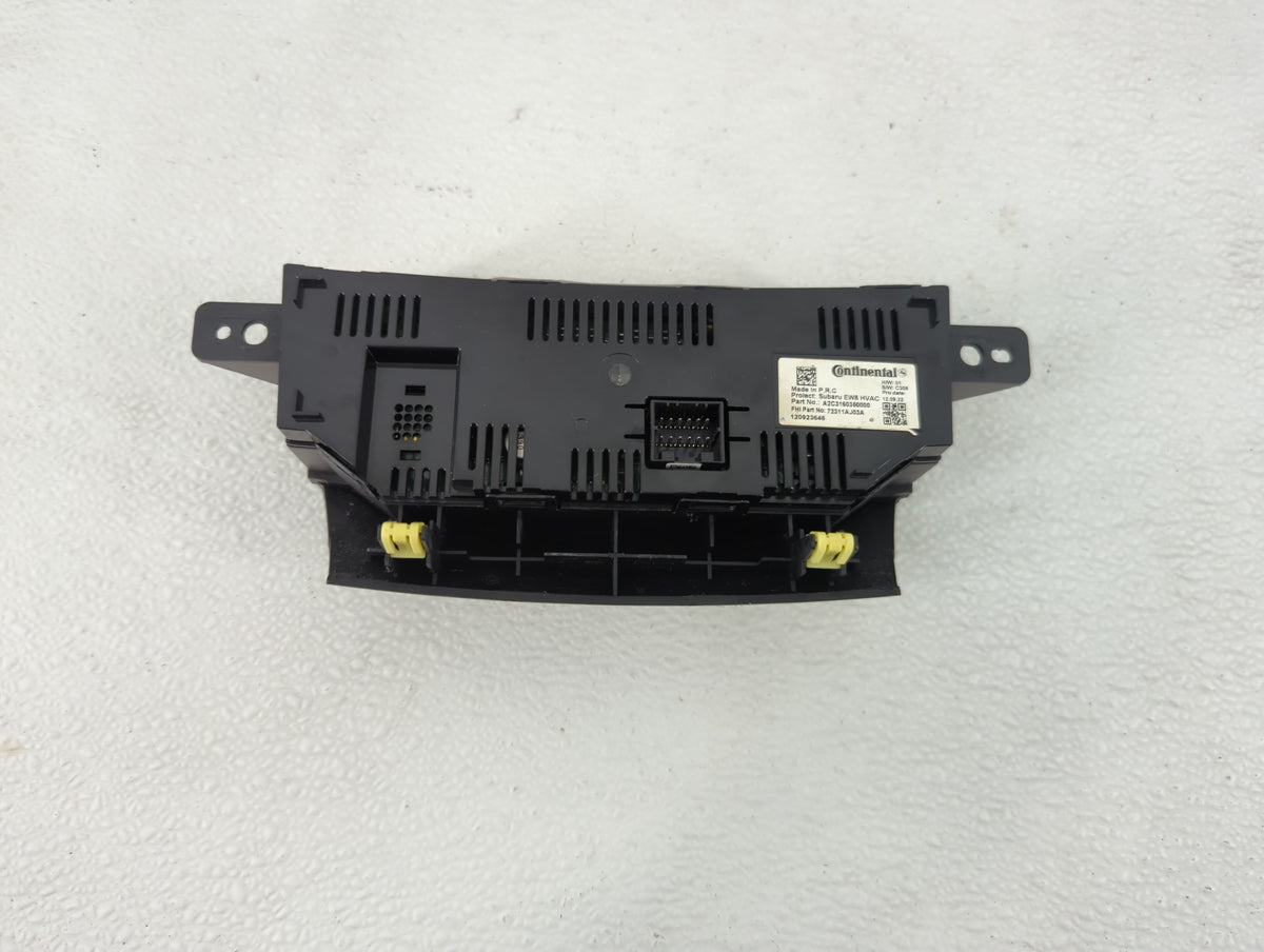2010-2014 Subaru Legacy Climate Control Module Temperature AC/Heater Replacement P/N:A2C3160350000 Fits OEM Used Auto Parts 
