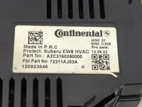2010-2014 Subaru Legacy Climate Control Module Temperature AC/Heater Replacement P/N:A2C3160350000 Fits OEM Used Auto Parts 