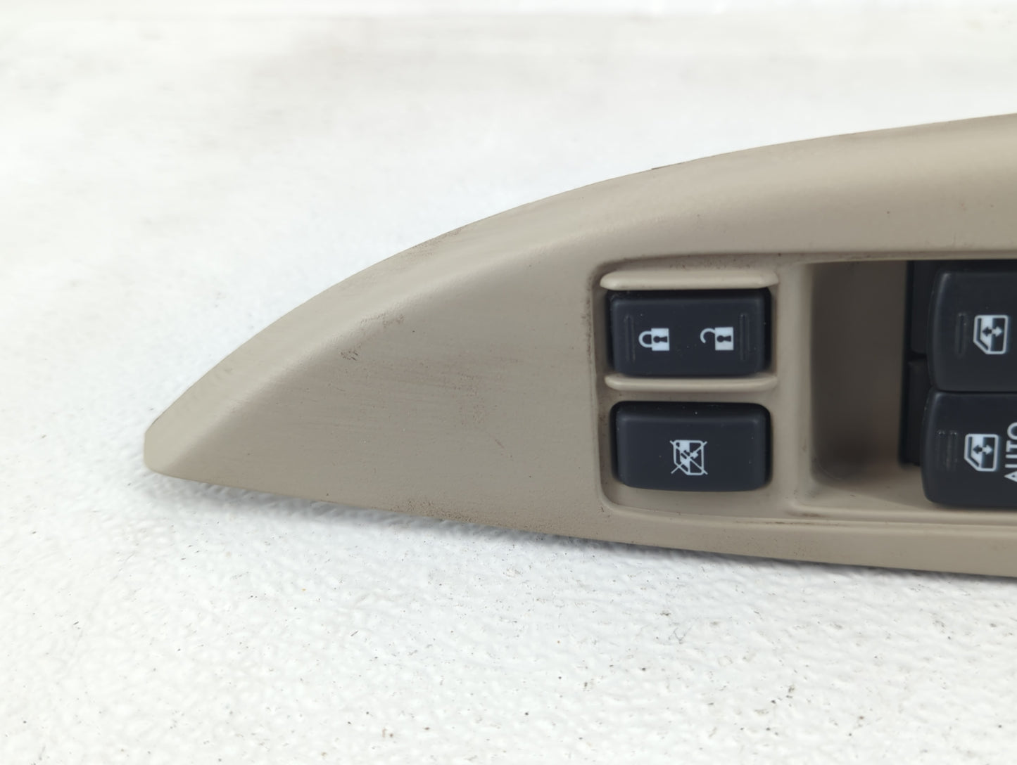 2013-2014 Subaru Legacy Master Power Window Switch Replacement Driver Side Left Fits Fits 2013 2014 OEM Used Auto Parts - Oe