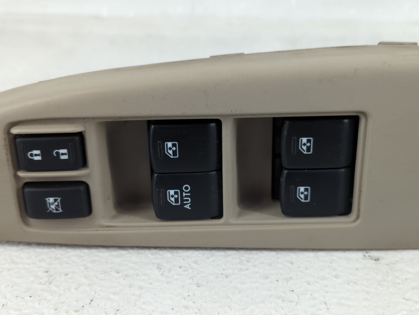 2013-2014 Subaru Legacy Master Power Window Switch Replacement Driver Side Left Fits Fits 2013 2014 OEM Used Auto Parts - Oe