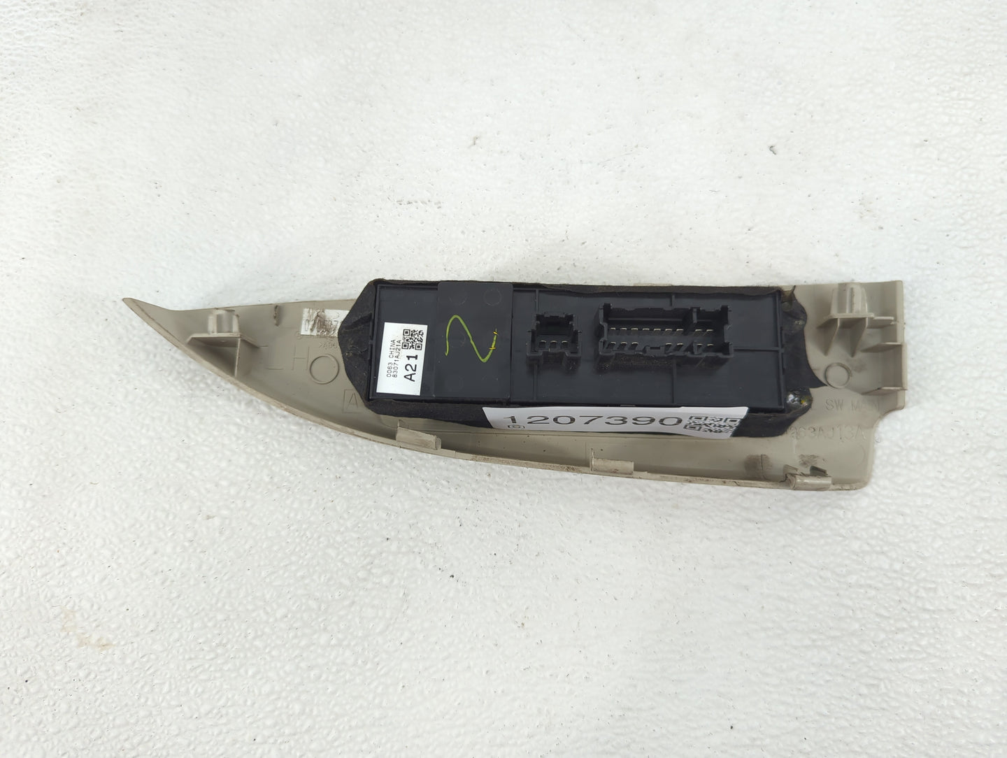 2013-2014 Subaru Legacy Master Power Window Switch Replacement Driver Side Left Fits Fits 2013 2014 OEM Used Auto Parts - Oe
