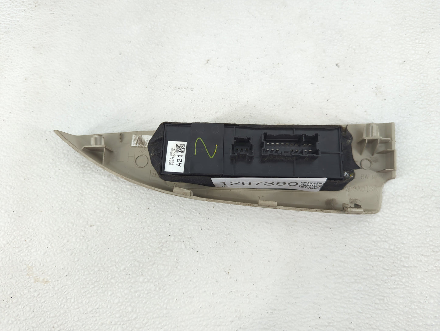 2013-2014 Subaru Legacy Master Power Window Switch Replacement Driver Side Left Fits Fits 2013 2014 OEM Used Auto Parts - Oe