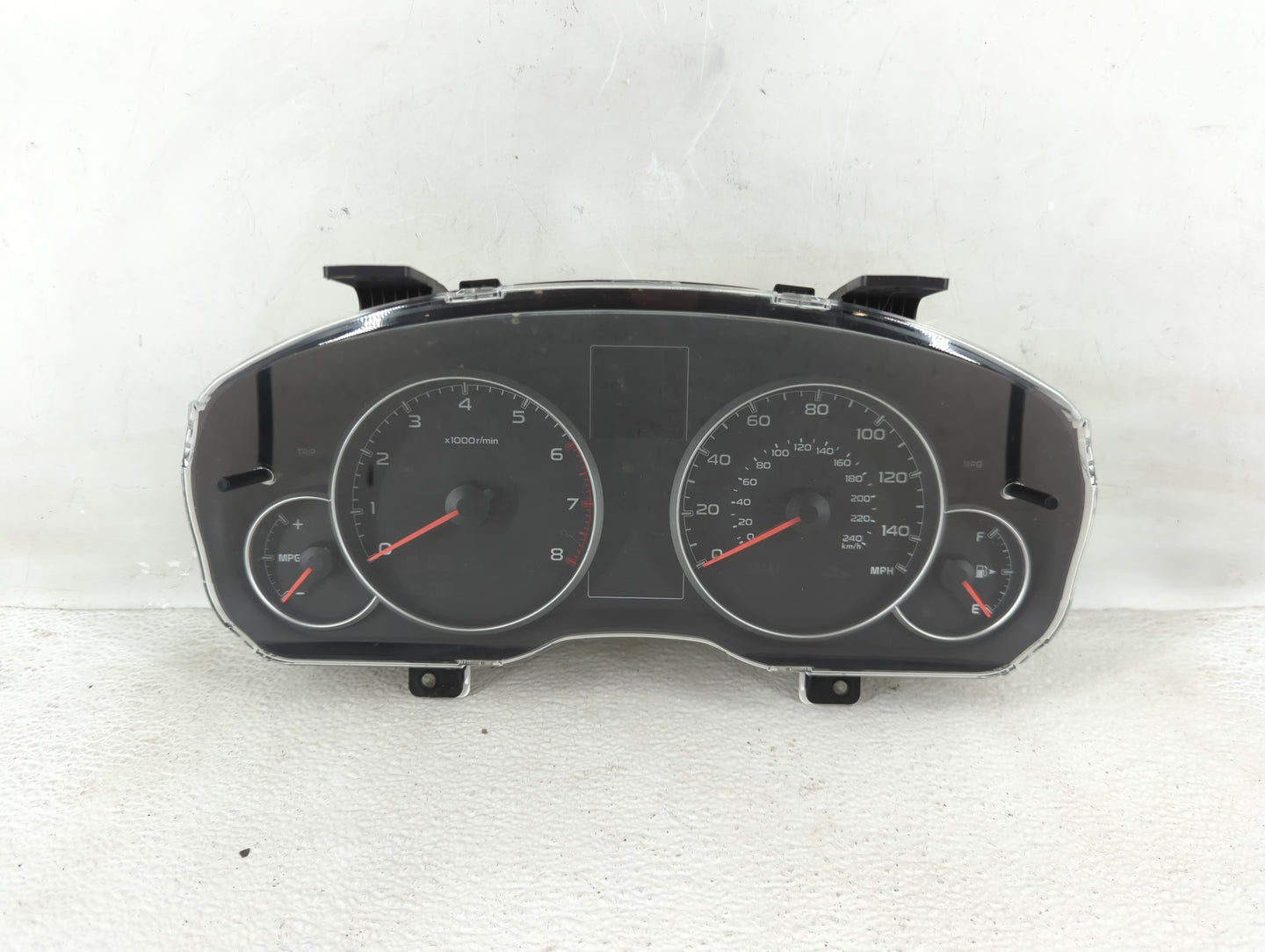 2013-2014 Subaru Legacy Instrument Cluster Speedometer Gauges P/N:85004AJ01A Fits Fits 2013 2014 OEM Used Auto Parts - Oemus