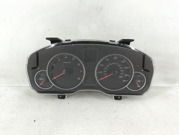 2013-2014 Subaru Legacy Instrument Cluster Speedometer Gauges P/N:85004AJ01A Fits Fits 2013 2014 OEM Used Auto Parts - Oemus
