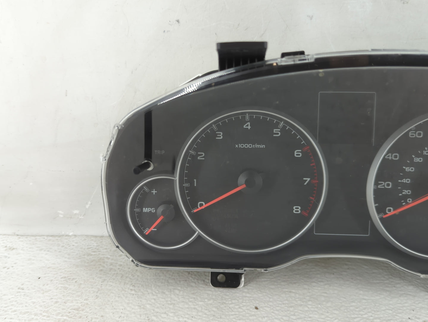 2013-2014 Subaru Legacy Instrument Cluster Speedometer Gauges P/N:85004AJ01A Fits Fits 2013 2014 OEM Used Auto Parts - Oemus
