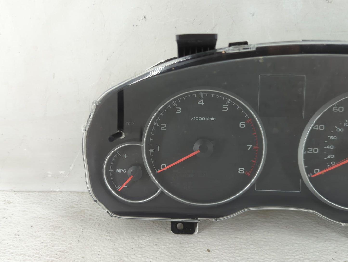 2013-2014 Subaru Legacy Instrument Cluster Speedometer Gauges P/N:85004AJ01A Fits Fits 2013 2014 OEM Used Auto Parts - Oemus