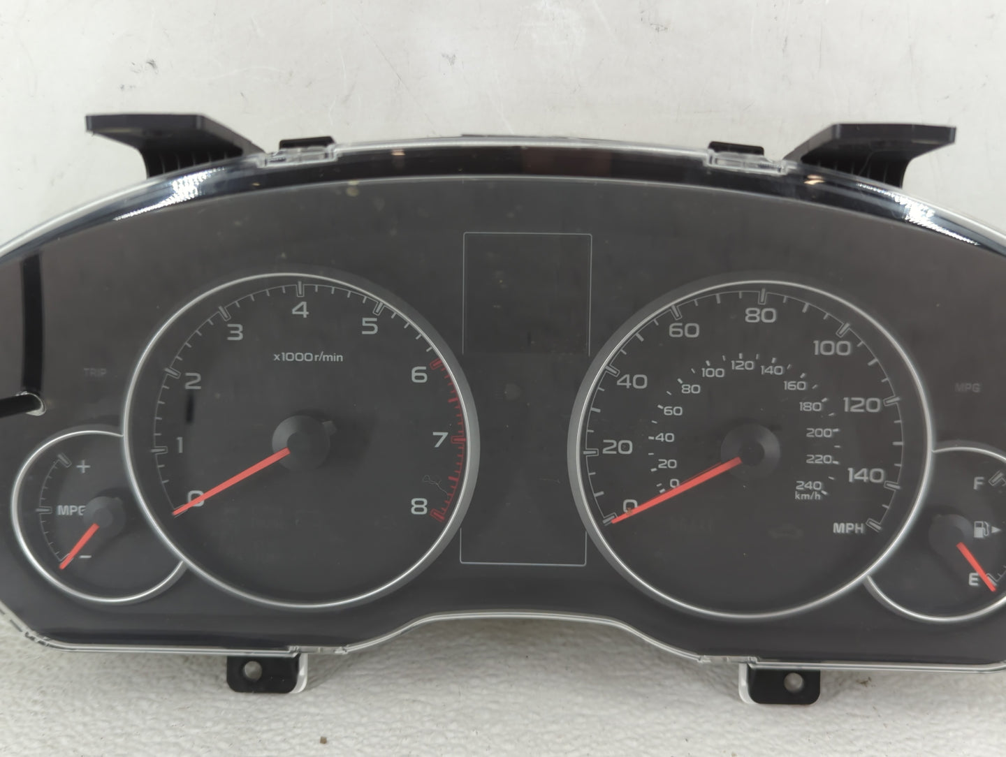 2013-2014 Subaru Legacy Instrument Cluster Speedometer Gauges P/N:85004AJ01A Fits Fits 2013 2014 OEM Used Auto Parts - Oemus