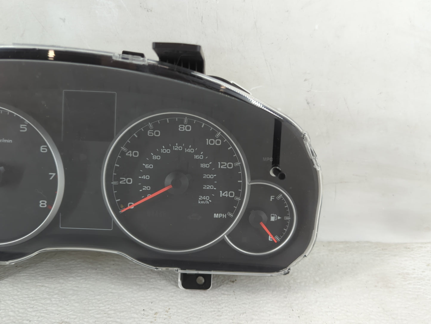 2013-2014 Subaru Legacy Instrument Cluster Speedometer Gauges P/N:85004AJ01A Fits Fits 2013 2014 OEM Used Auto Parts - Oemus