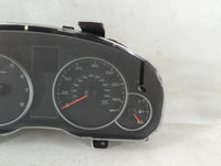 2013-2014 Subaru Legacy Instrument Cluster Speedometer Gauges P/N:85004AJ01A Fits Fits 2013 2014 OEM Used Auto Parts - Oemus