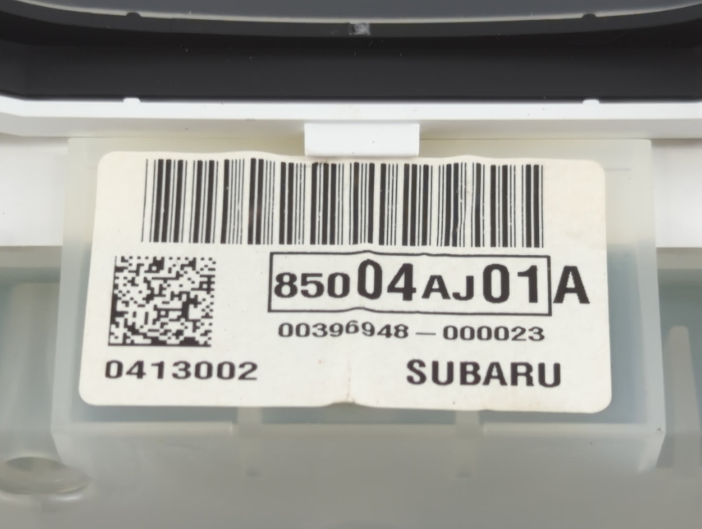 2013-2014 Subaru Legacy Instrument Cluster Speedometer Gauges P/N:85004AJ01A Fits Fits 2013 2014 OEM Used Auto Parts - Oemus