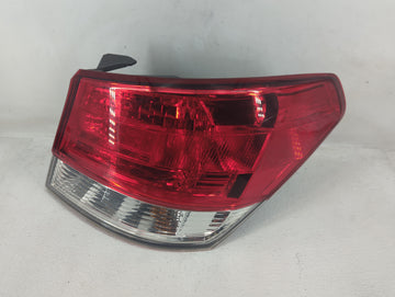 2010-2014 Subaru Legacy Tail Light Assembly Passenger Right OEM Fits Fits 2010 2011 2012 2013 2014 OEM Used Auto Parts - Oem