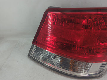 2010-2014 Subaru Legacy Tail Light Assembly Passenger Right OEM Fits Fits 2010 2011 2012 2013 2014 OEM Used Auto Parts