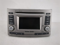 2012-2014 Subaru Legacy Radio AM FM Cd Player Receiver Replacement Fits Fits 2012 2013 2014 OEM Used Auto Parts - Oemusedaut