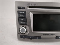 2012-2014 Subaru Legacy Radio AM FM Cd Player Receiver Replacement Fits Fits 2012 2013 2014 OEM Used Auto Parts - Oemusedaut