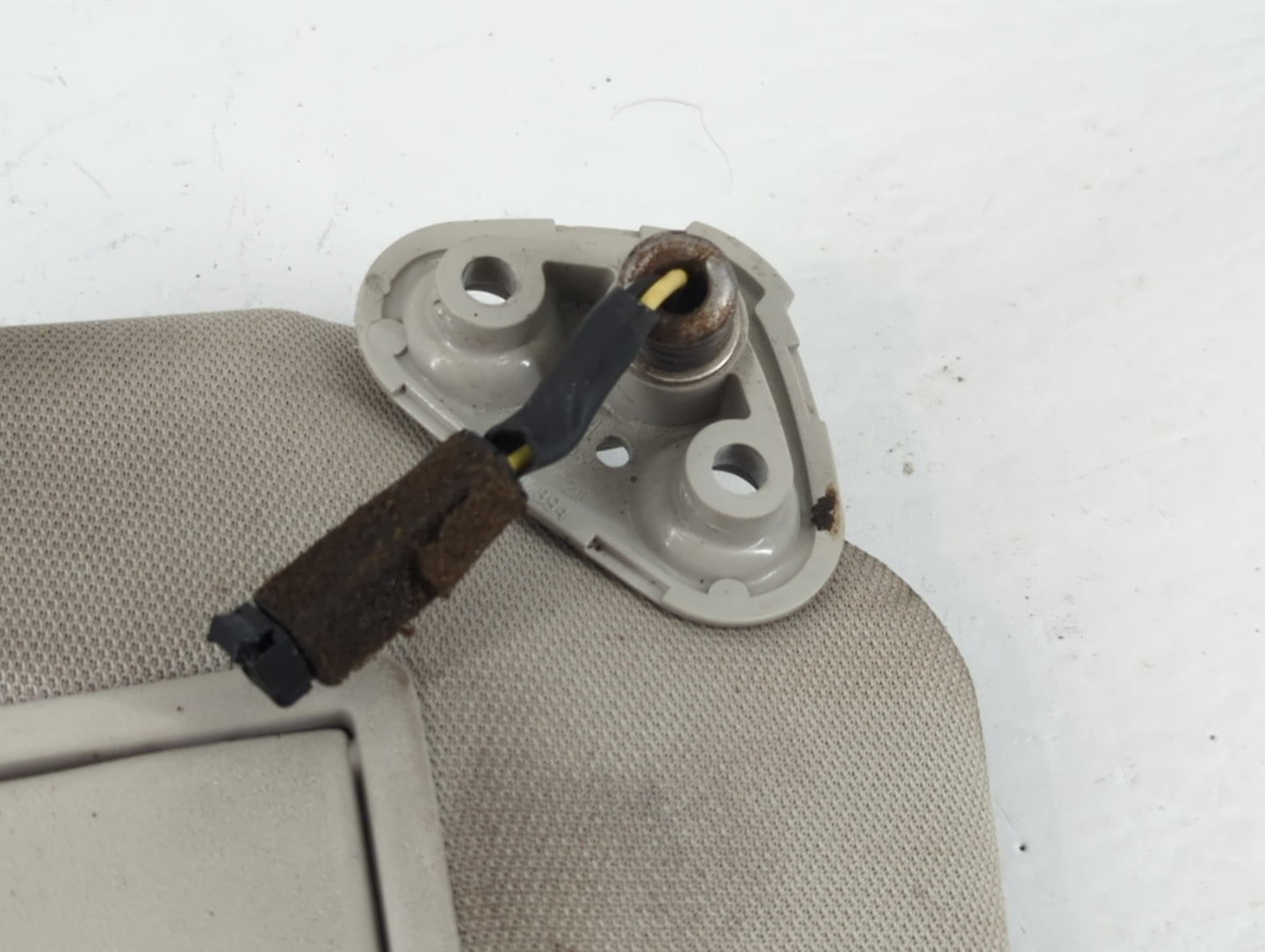 2010-2014 Subaru Legacy Sun Visor Shade Replacement Passenger Right Mirror Fits Fits 2010 2011 2012 2013 2014 OEM Used Auto 