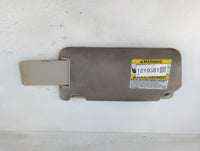 2010-2014 Subaru Legacy Sun Visor Shade Replacement Passenger Right Mirror Fits Fits 2010 2011 2012 2013 2014 OEM Used Auto 