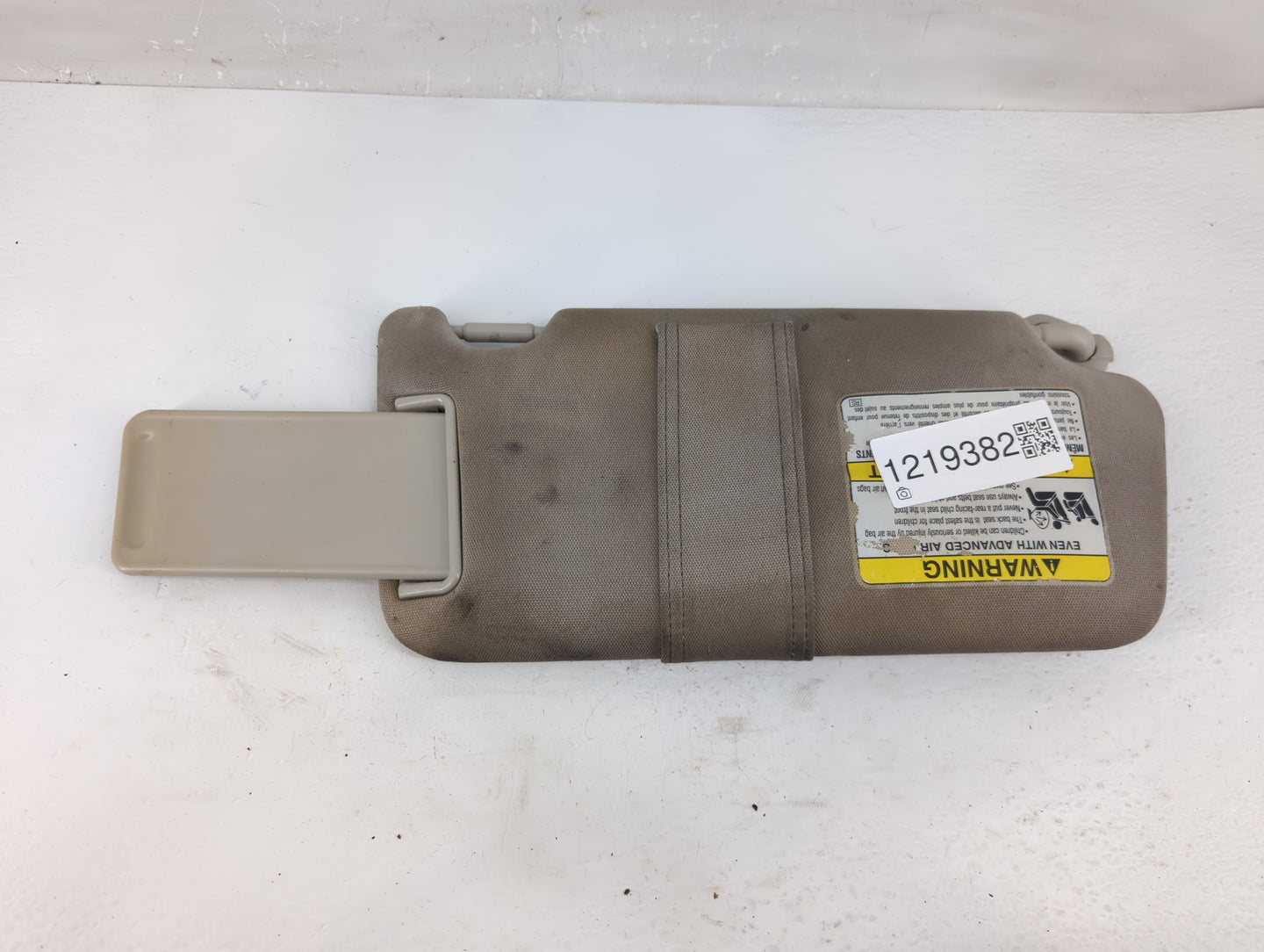 2010-2014 Subaru Legacy Sun Visor Shade Replacement Driver Left Mirror Fits Fits 2010 2011 2012 2013 2014 OEM Used Auto Part
