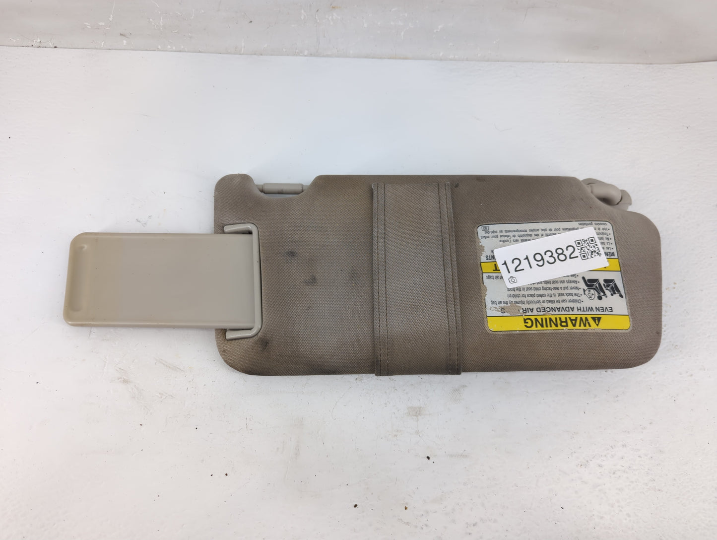 2010-2014 Subaru Legacy Sun Visor Shade Replacement Driver Left Mirror Fits Fits 2010 2011 2012 2013 2014 OEM Used Auto Part