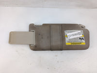 2010-2014 Subaru Legacy Sun Visor Shade Replacement Driver Left Mirror Fits Fits 2010 2011 2012 2013 2014 OEM Used Auto Part