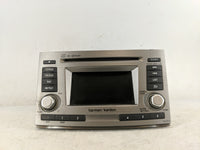 2012-2014 Subaru Legacy Radio AM FM Cd Player Receiver Replacement Fits Fits 2012 2013 2014 OEM Used Auto Parts - Oemusedaut