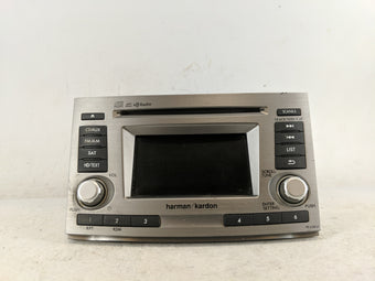 compare product 2012-2014 Subaru Legacy Radio AM FM Cd Player Receiver Replacement Fits Fits 2012 2013 2014 OEM Used Auto Parts
