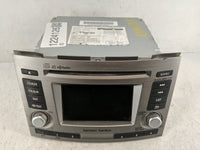 2012-2014 Subaru Legacy Radio AM FM Cd Player Receiver Replacement Fits Fits 2012 2013 2014 OEM Used Auto Parts - Oemusedaut