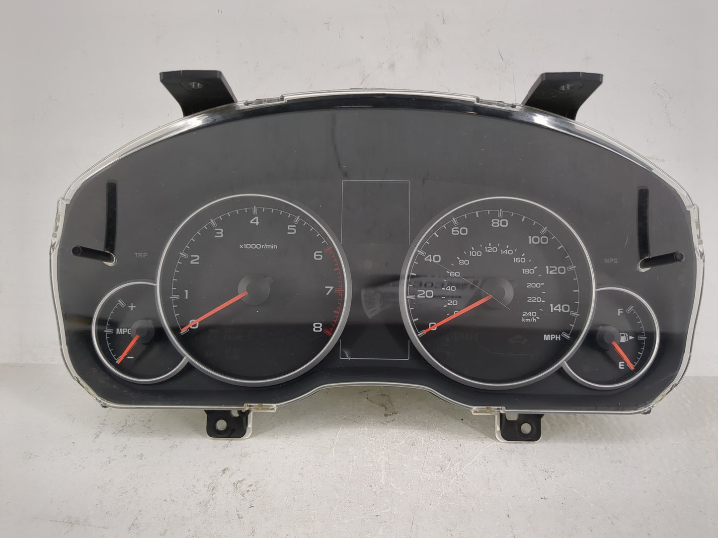 2013-2014 Subaru Legacy Instrument Cluster Speedometer Gauges P/N:85004AJ01A Fits Fits 2013 2014 OEM Used Auto Parts - Oemus