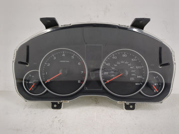 2013-2014 Subaru Legacy Instrument Cluster Speedometer Gauges P/N:85004AJ01A Fits Fits 2013 2014 OEM Used Auto Parts - Oemus