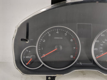 2013-2014 Subaru Legacy Instrument Cluster Speedometer Gauges P/N:85004AJ01A Fits Fits 2013 2014 OEM Used Auto Parts